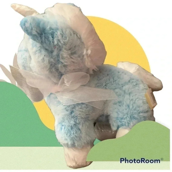 Stuffed Unicorn 🦄 That’s blue and white for a girl - Picture 3 of 8